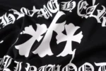 Falling Star Cross Black T-Shirt - Image 5