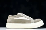 Vintage Low Khaki Sneakers - Image 2