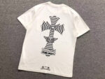 Foti X Yungblud White & Black Graphic T-Shirt - Image 4