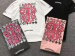 Pink Dagger Symbol Graphic T-Shirt - Image 4