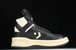 Turbowpn Mid Black Cloud Cream Sneakers - Image 2