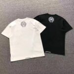 Dagger Crest Pocket White & Black T-Shirt - Image 2