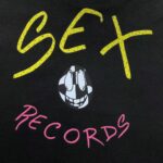 M Boy’s X Records White & Black T-Shirt - Image 6