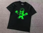 Foti Green Skull White & Black T-Shirt - Image 5