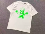 Foti Green Skull White & Black T-Shirt - Image 4