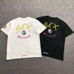 M Boy’s X Records White & Black T-Shirt - Image 2