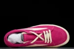 Edfu Vintage Hot Pink Milk Suede Sneakers - Image 5