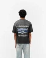RPRSNT Nothing Faster Black T-Shirt - Image 3
