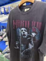 Marilyn Manson Streetwear Graphic T-Shirt - Image 2
