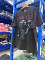 Marilyn Manson Streetwear Graphic T-Shirt - Image 3