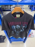 Marilyn Manson Streetwear Graphic T-Shirt - Image 6