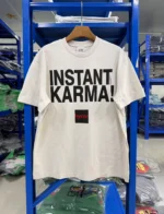SNT MXXXXXX Instant Karma White T-Shirt - Image 2