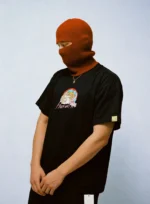 MRTNE Rose Oversized Graphic T-Shirt - Image 3
