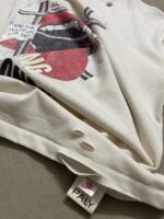 Cross Print Oversized Streetwear T-Shirt - Image 6