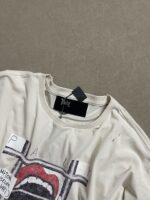 Cross Print Oversized Streetwear T-Shirt - Image 4