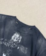 Cross Graphic Streetwear T-Shirt - Image 3