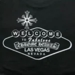 Las Vegas White & Black Graphic T-Shirt - Image 6