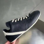 Concordians Minimal Black Milk Sneakers - Image 5