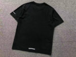 Typography Collar White & Black T-Shirt - Image 5