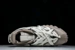 Trailgrip Megalace Taupe Sneakers - Image 3