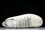 Porterville Jumbo Laced Low Milk Sneakers - Image 5