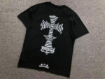 Foti X Yungblud White & Black Graphic T-Shirt - Image 5