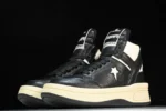 Turbowpn Mid Black Cloud Cream Sneakers - Image 4