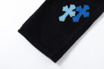 chrome hearts blue cross patch jeans black 627354 be828b09 c25a 48bc 9592 ec138533973b