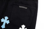 chrome hearts blue cross patch jeans black 689998 8a7cc739 e7c7 4fed b31b 36de885dd0d3