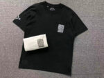 Gothic Symbols White & Black Graphic T-Shirt - Image 3