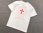 Pink Cross Horseshoe Logo T-Shirt - Image 5