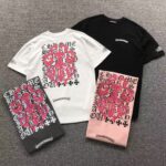 Pink Dagger Symbol Graphic T-Shirt - Image 2