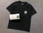 Dagger Crest Pocket White & Black T-Shirt - Image 3