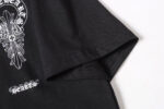 Ornate Cross Graphic Black T-Shirt - Image 5