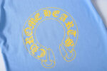 Yellow Horseshoe Light Blue T-Shirt - Image 4