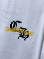 Black Icon Grid White T-Shirt - Image 6