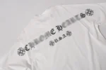 Typography Logo White T-Shirt - Image 4