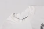 Typography Logo White T-Shirt - Image 6