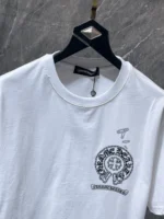 Chain Link Horseshoe White T-Shirt - Image 5
