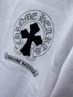 Multicolor Cross Horseshoe White T-Shirt - Image 6