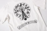 Framed Horseshoe Cross White T-Shirt - Image 4