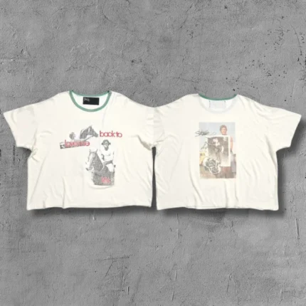 Paly Hllwyd Streetwear Graphic T-Shirt