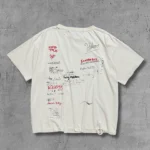 Cross Flame Streetwear Graphic T-Shirt - Image 2