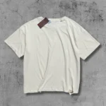 Cross Print Oversized Streetwear T-Shirt - Image 2