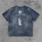 Cross Graphic Streetwear T-Shirt - Image 2