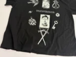 ER Soso Turns From God Graphic Gray T-Shirt - Image 4