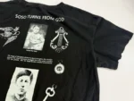 ER Soso Turns From God Graphic Gray T-Shirt - Image 3