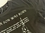 ER Soso Turns From God Graphic Gray T-Shirt - Image 6