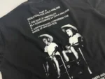 ER Abnormalities In Eye Contact Washed Black T-Shirt - Image 3