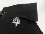 ER Un Secret Blue Graphic Black T-Shirt - Image 6